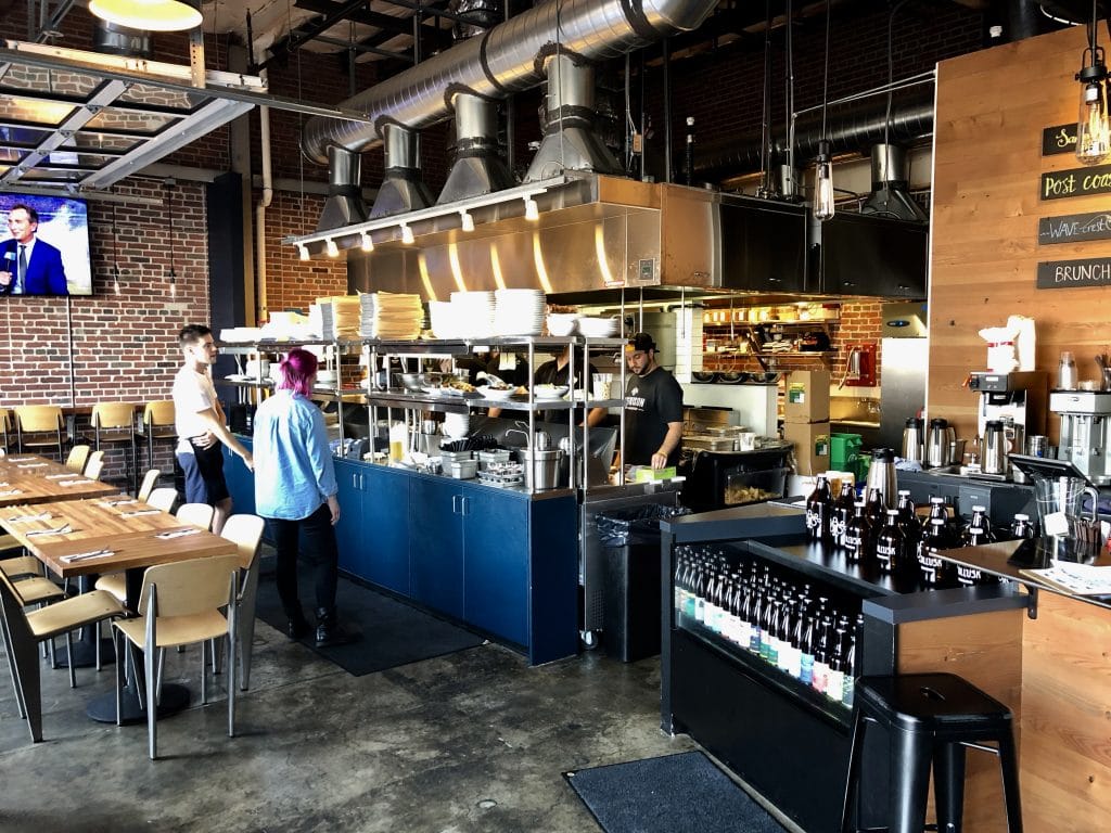 Dining Area and Kitchen