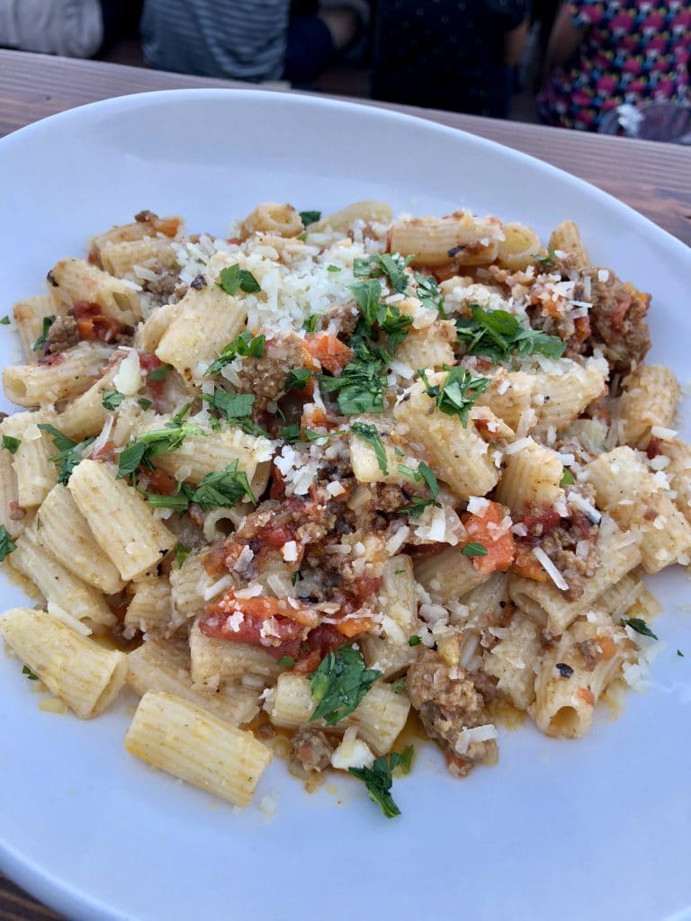 Lamb Bolognese