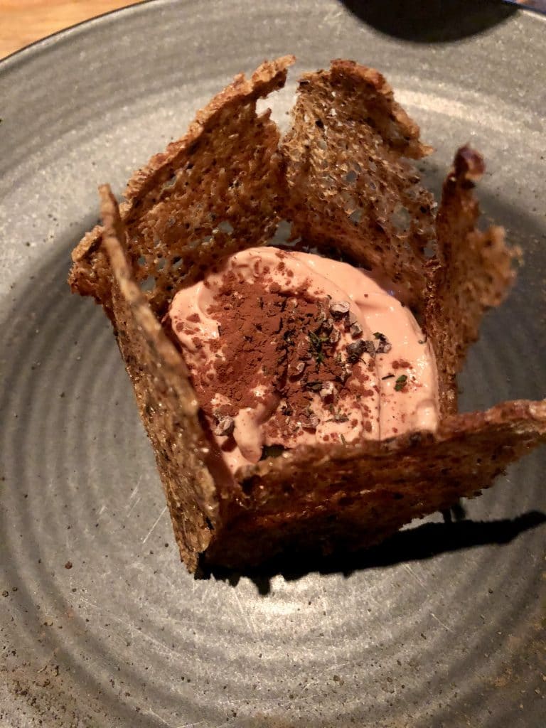 Elk Tartare & Chicken Liver Parfait Elk Tartare & Chicken Liver Parfait