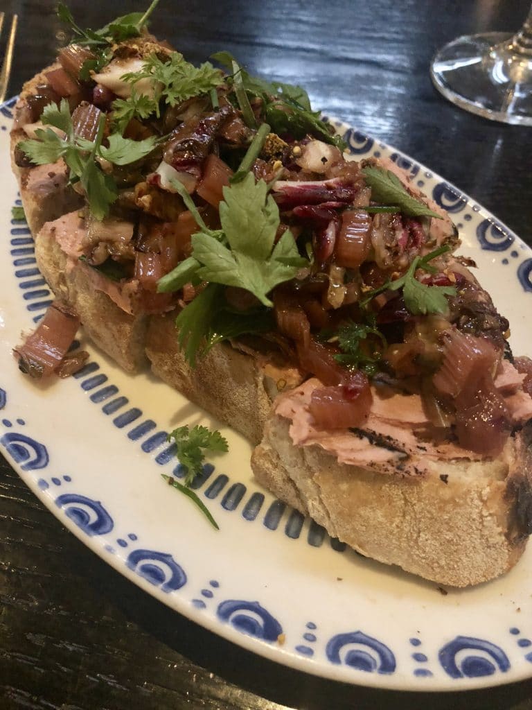 Chicken Liver Toast