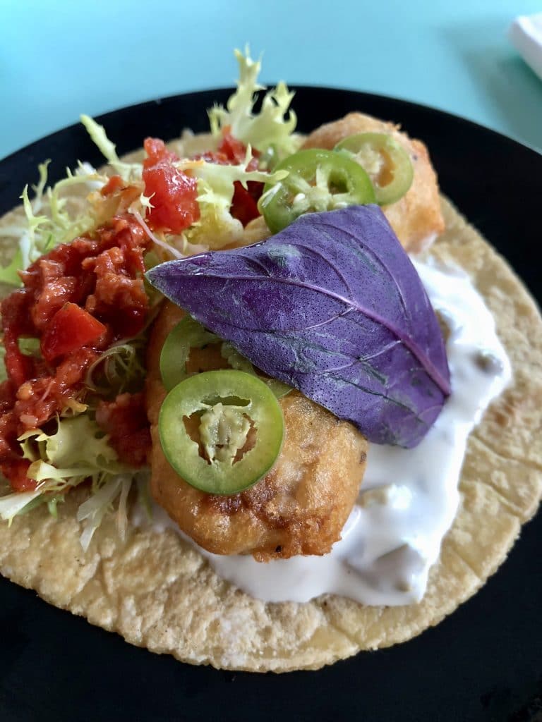 Baja Style Fish