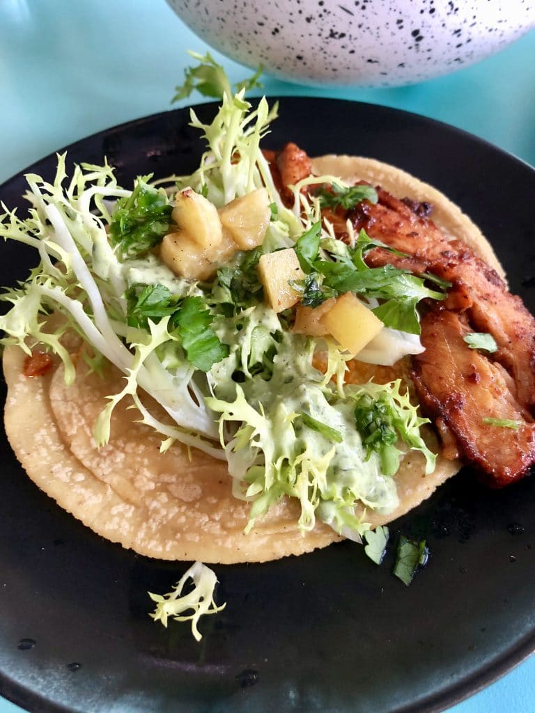 Pork Belly al Pastor