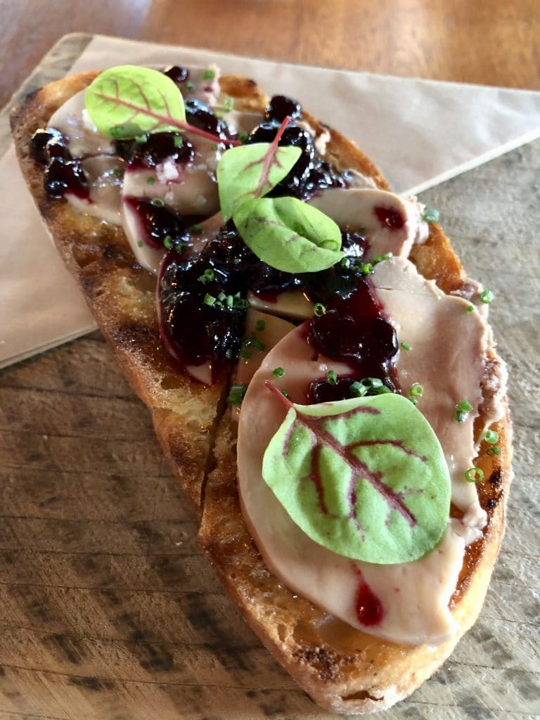 Foie Gras Toast