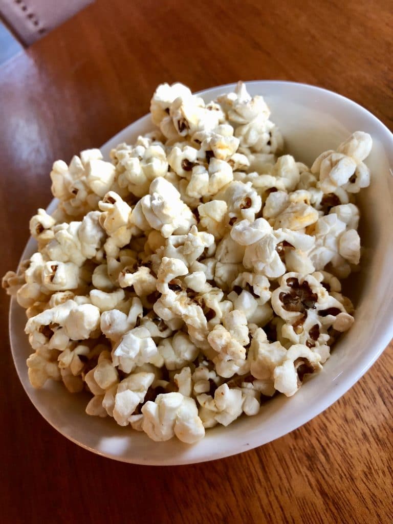 Side of Popcorn for the Table