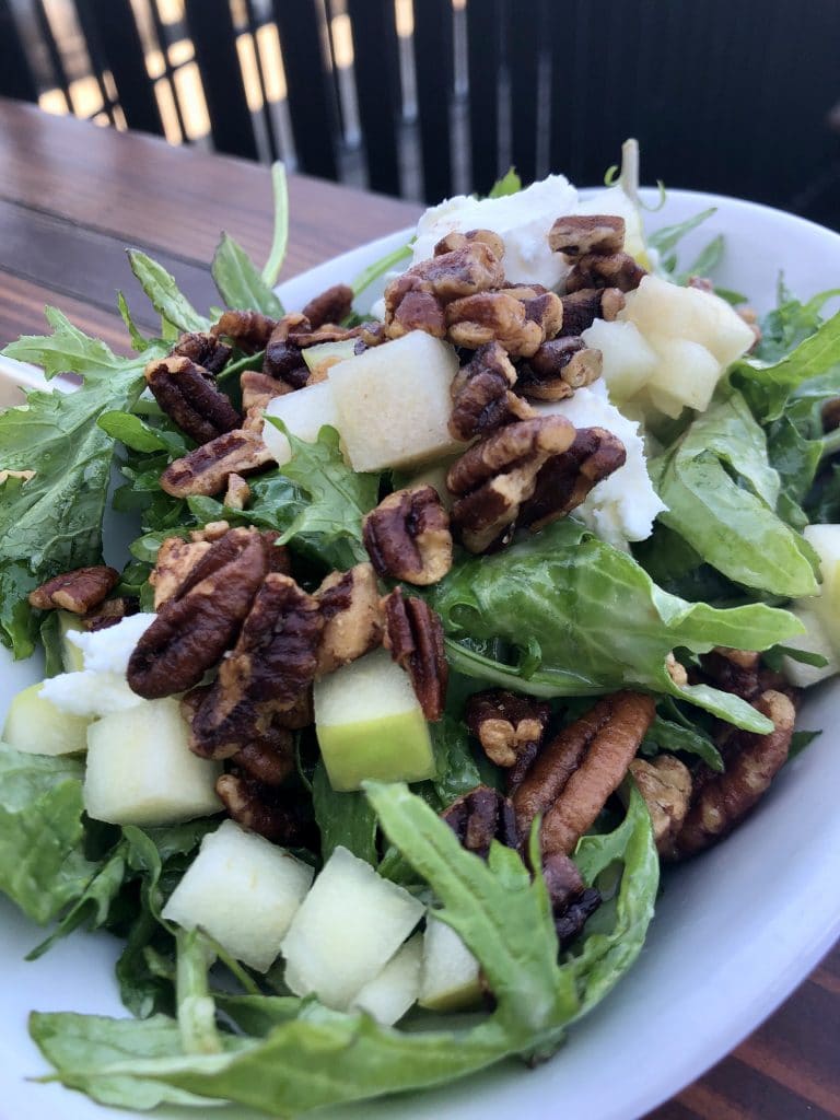 Apple Kale Salad