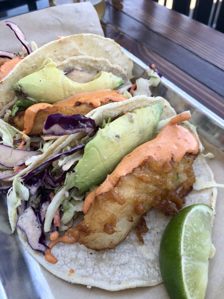 Fish Tacos