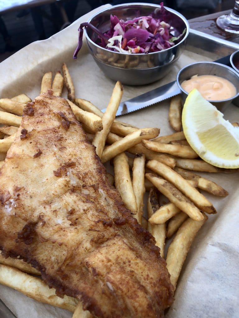 Fish and Chips