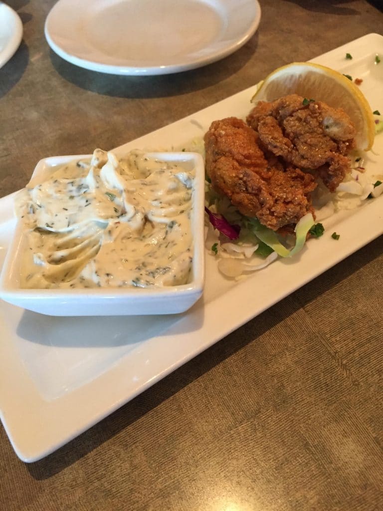 Fried Oysters
