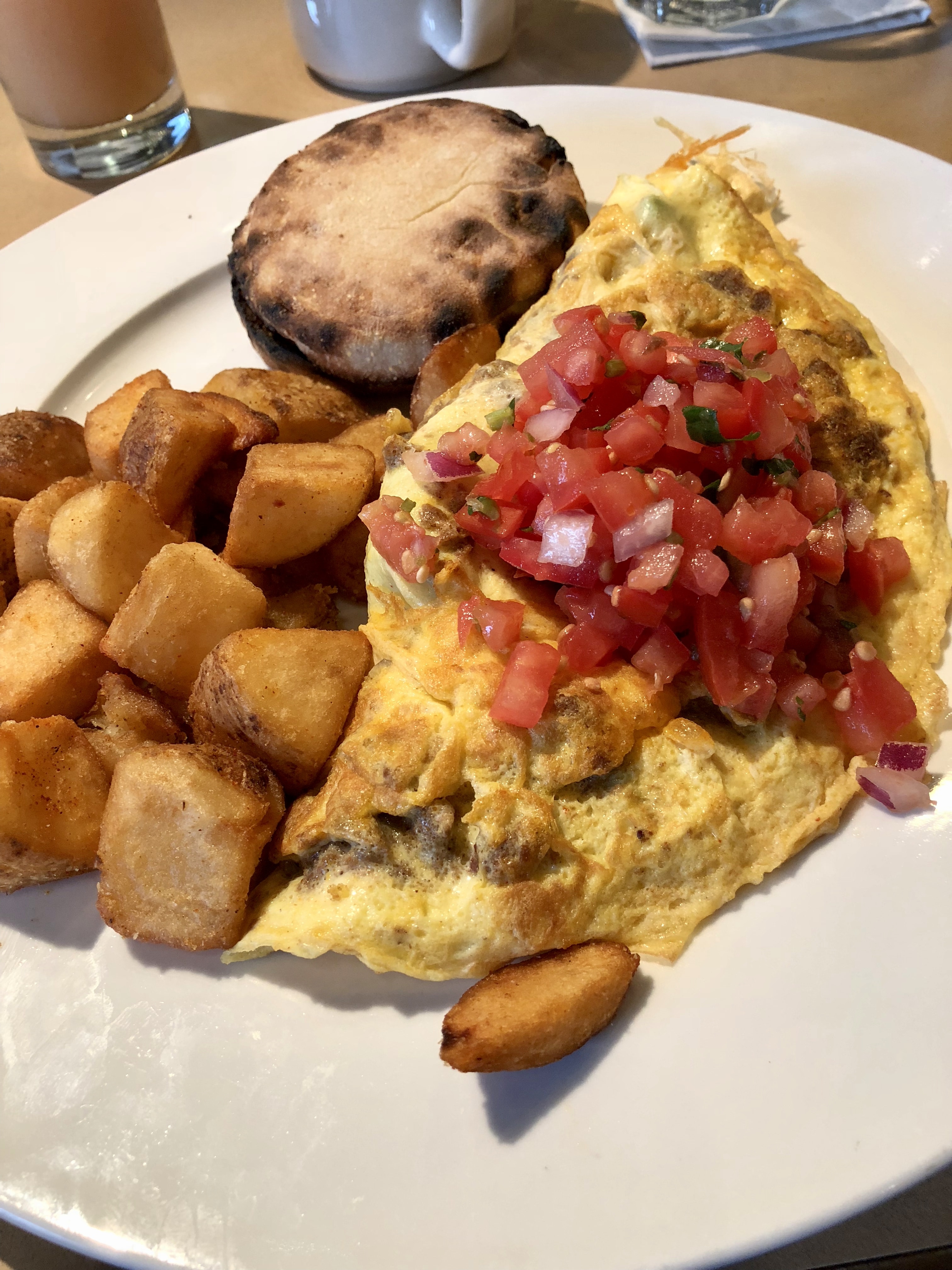 South of the Border Omelete