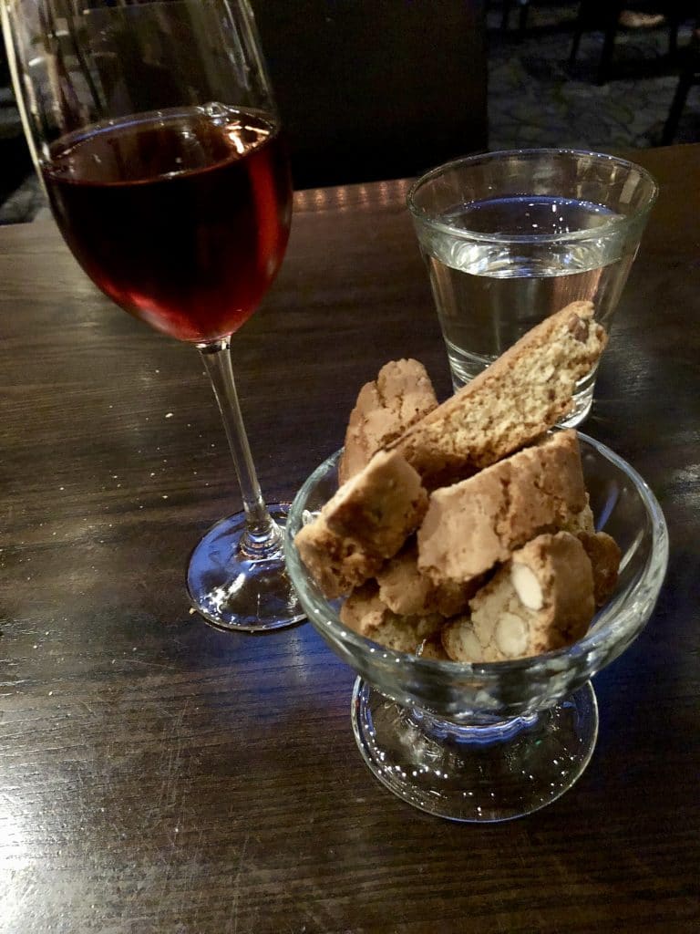 Vin Santo and Almond Biscotti