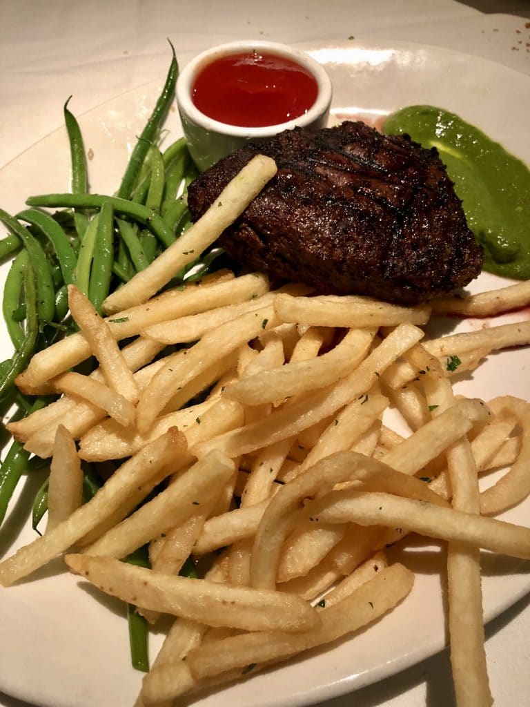 Kobe Beef Steak Frites