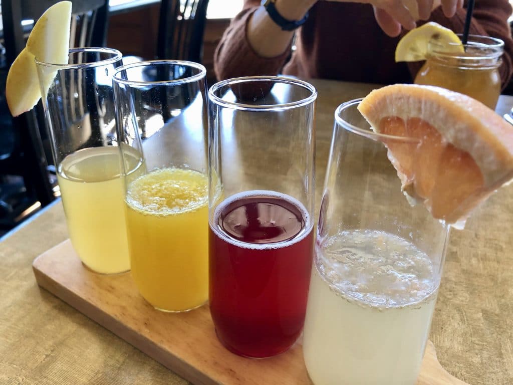 Champagne Flight