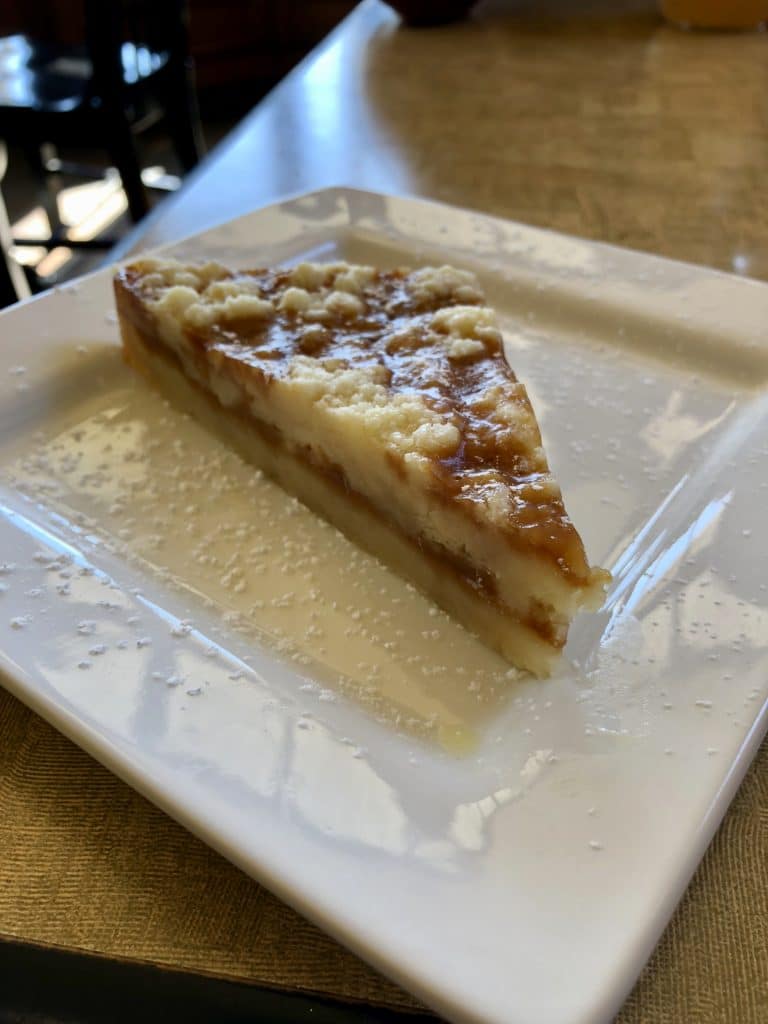 Salted Caramel Torte