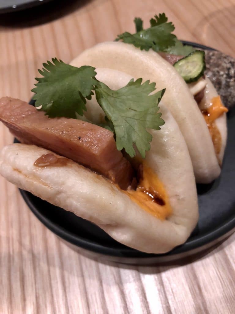 Pork Belly Steam Buns