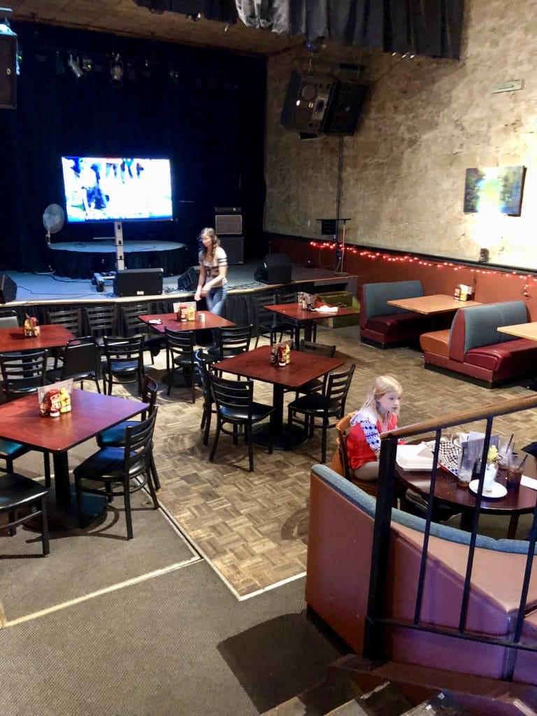 Family Dining Area