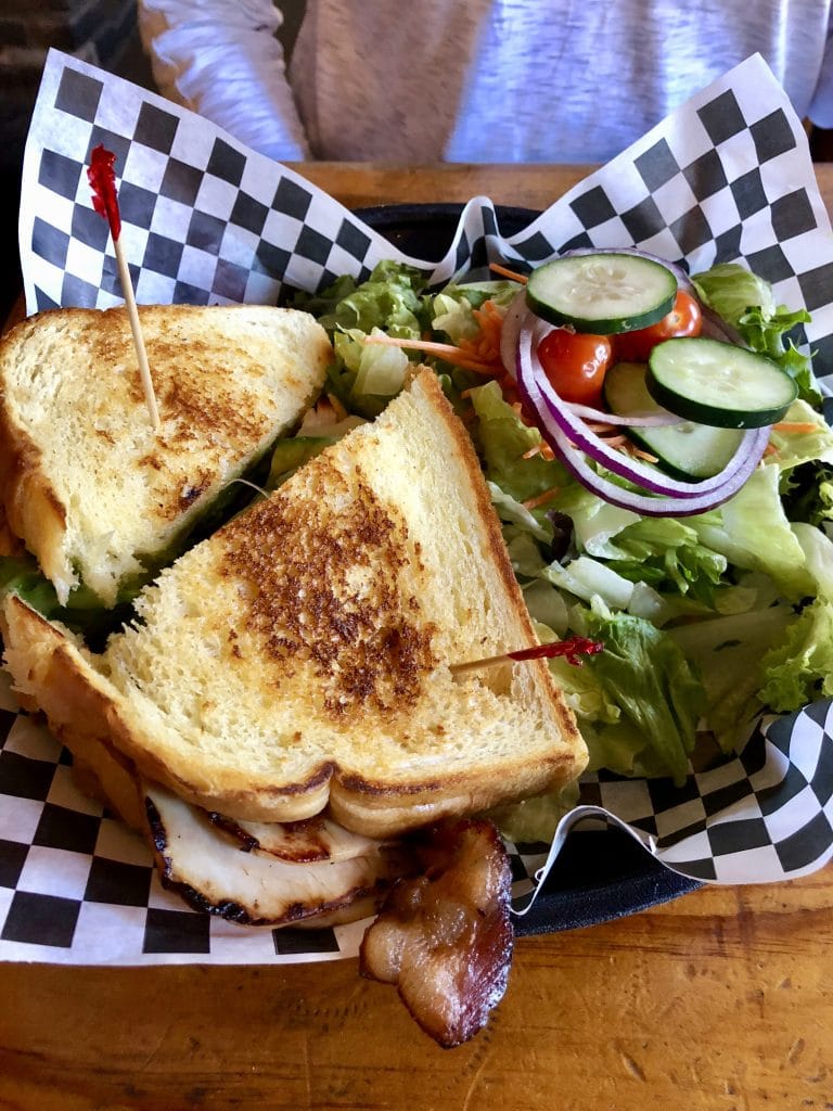 Turkey Bacon Avocado Sandwich