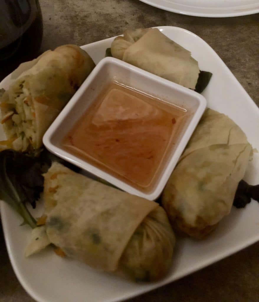 Veggie Lumpia