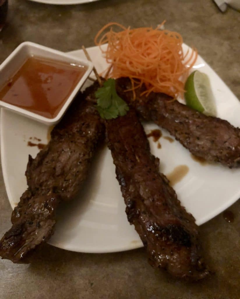 Beef Skewers