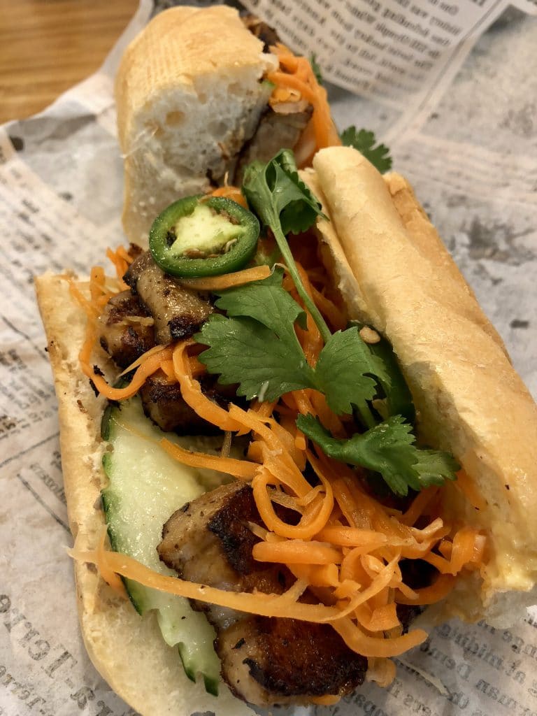 Pork Belly Banh Mi