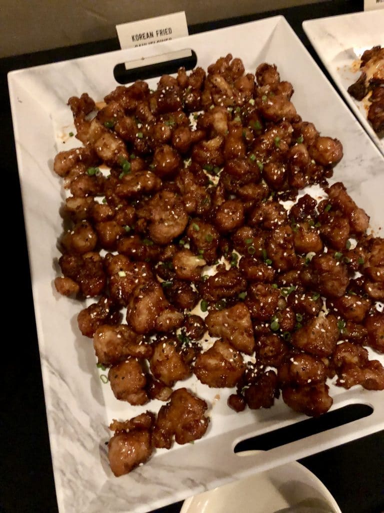 Korean Fried Cauliflower