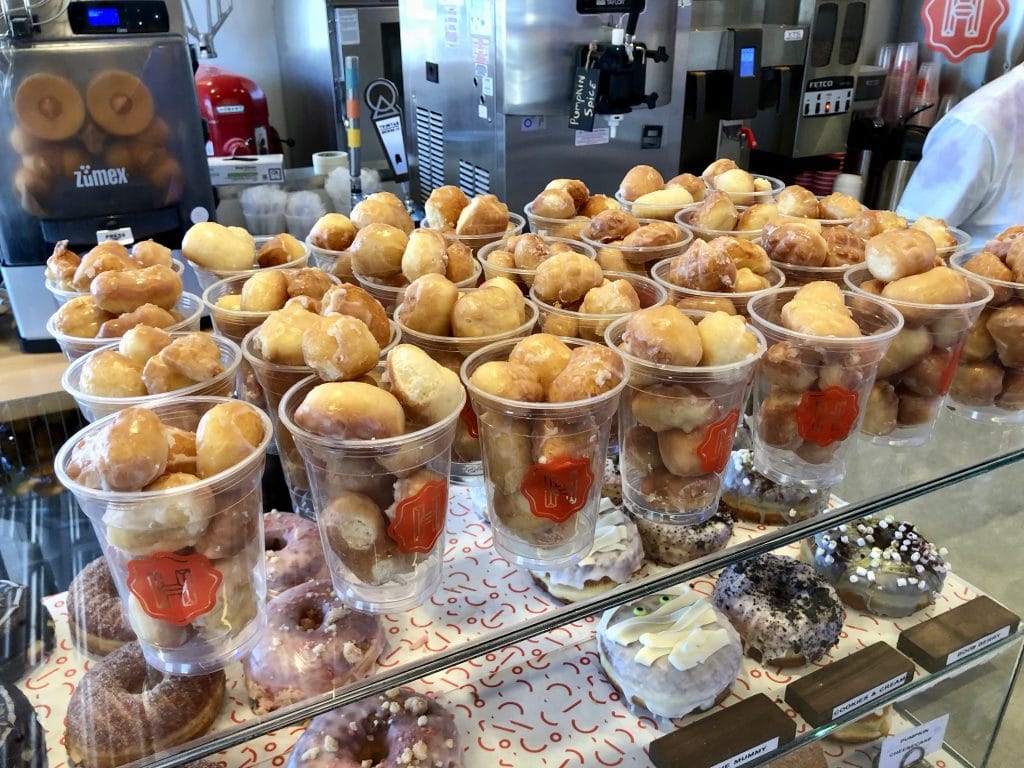 Doughnut Holes