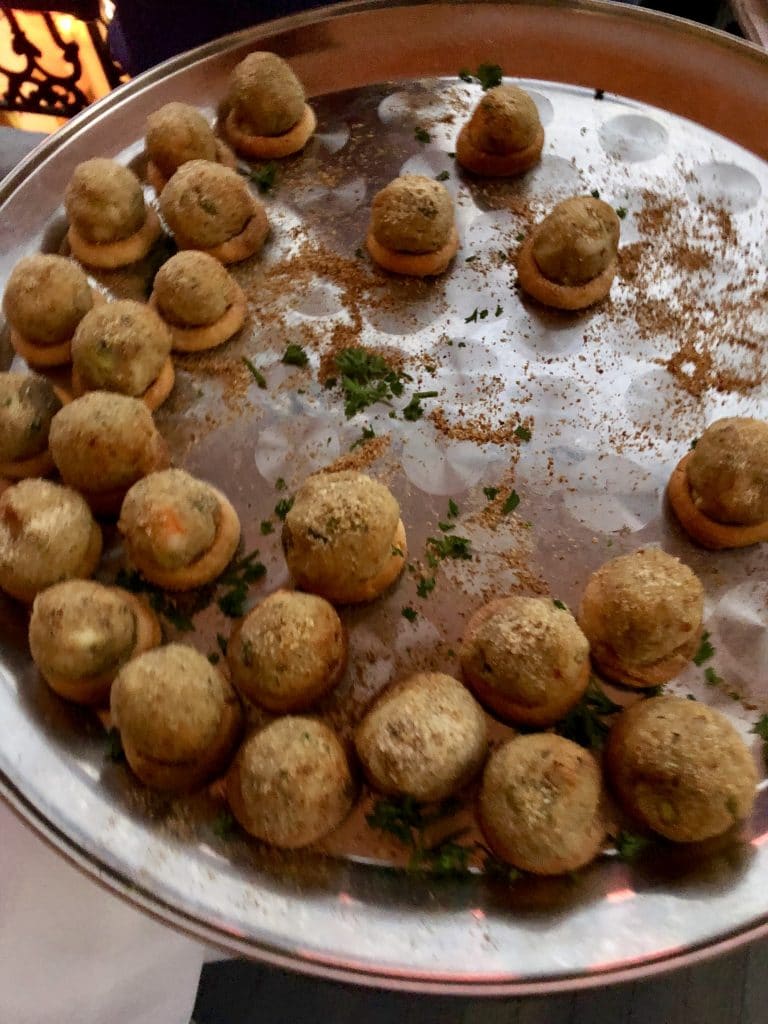 Seafood Canapé