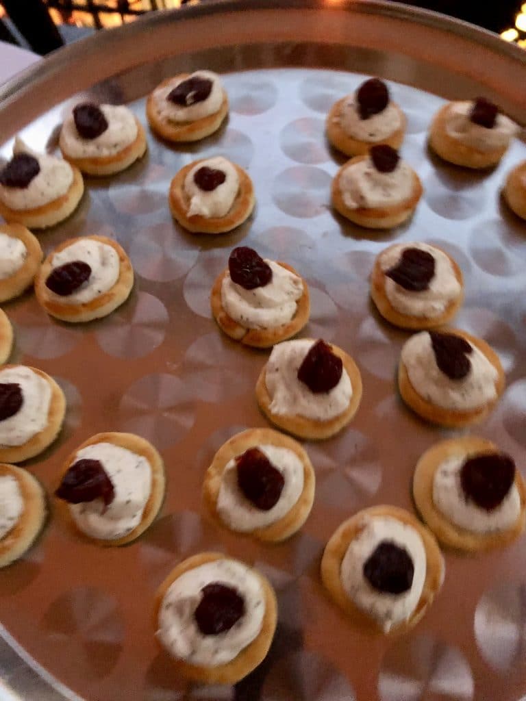 Boursin Cheese Canapé