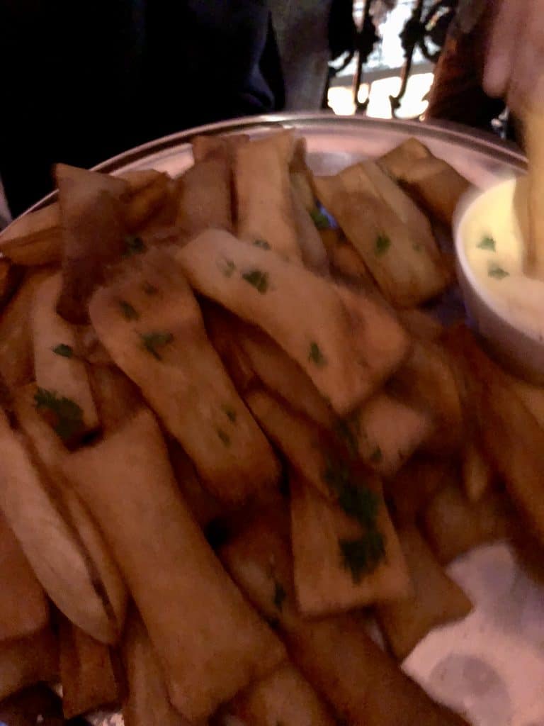Soufflé Potatoes