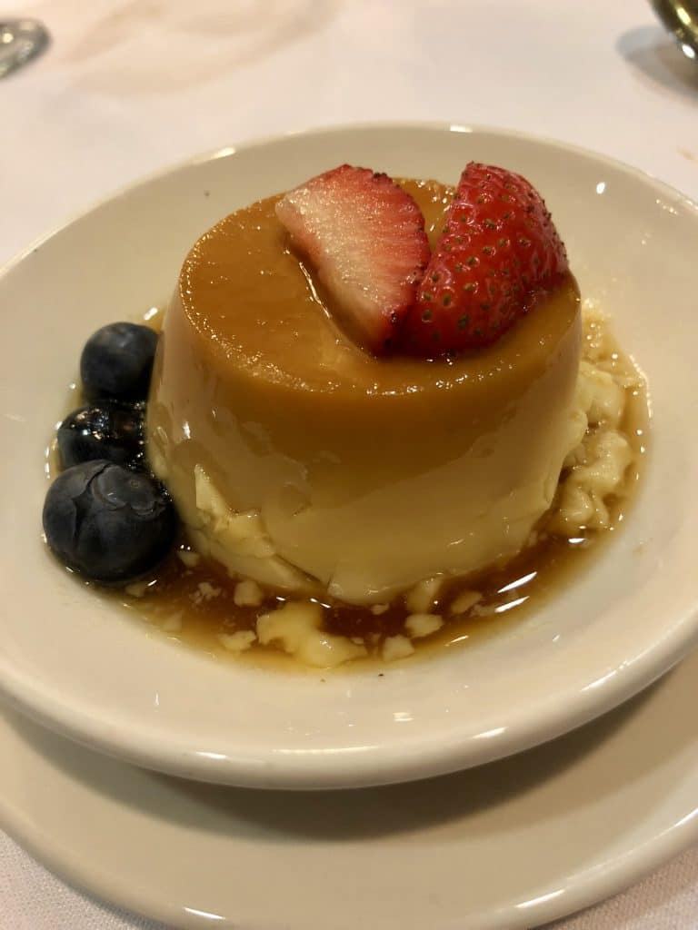 Caramel Cup Custard