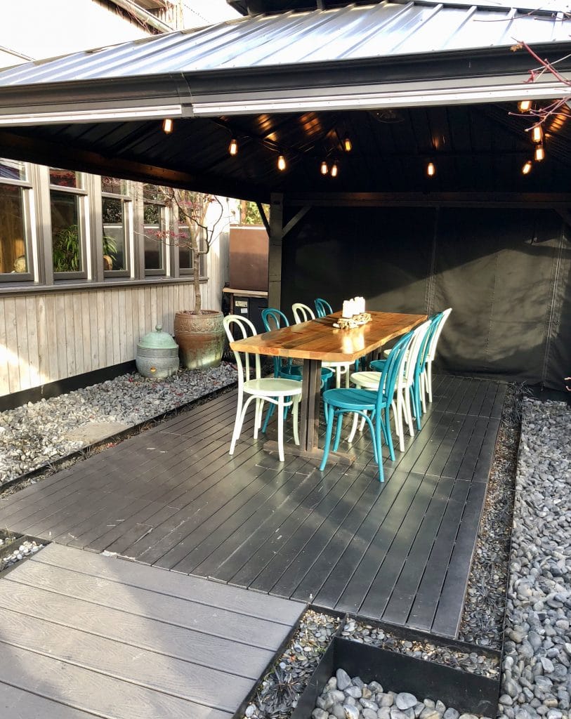 Outside Dining