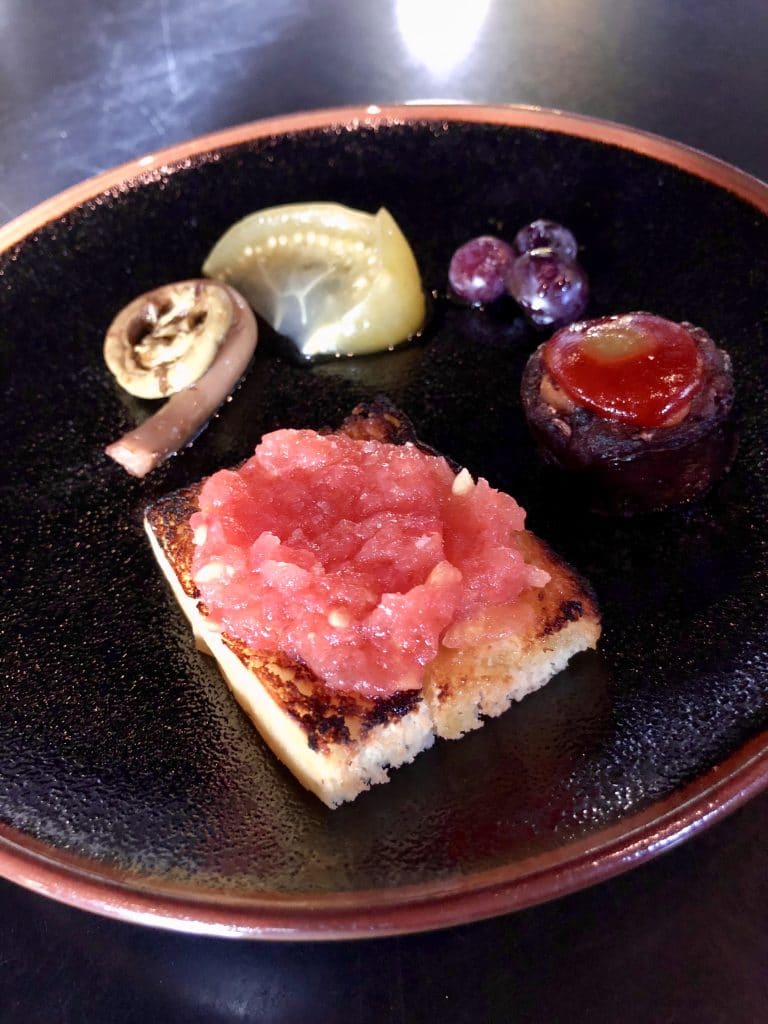 Picadetes: Fermented, Toasted and Blood Sausaged