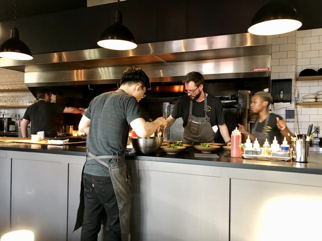 Busy Kitchen