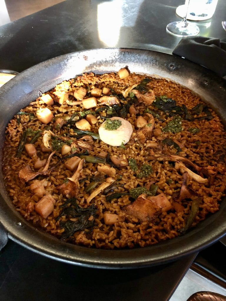 Cuttlefish Paella