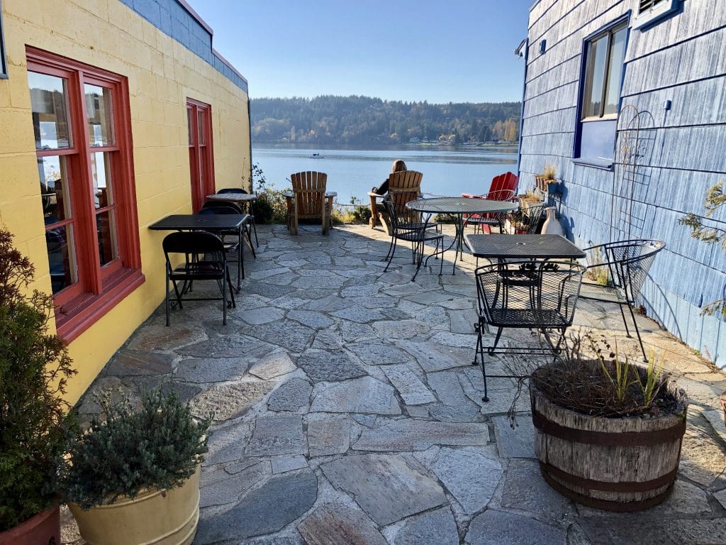 Alfresco Area