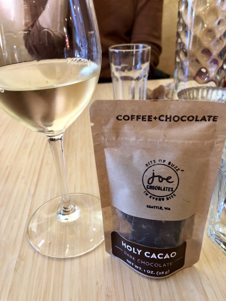 Dessert Wine Tasting with Chocolates