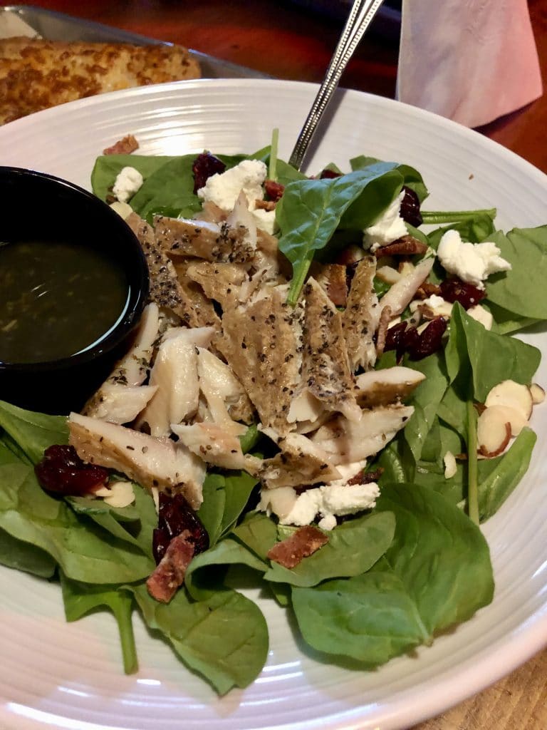 Smoked Trout Salad