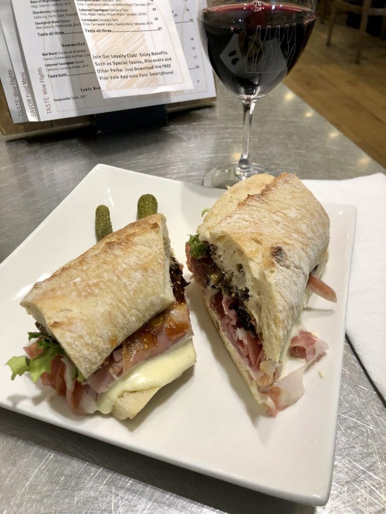 Brie and Prosciutto Sandwich