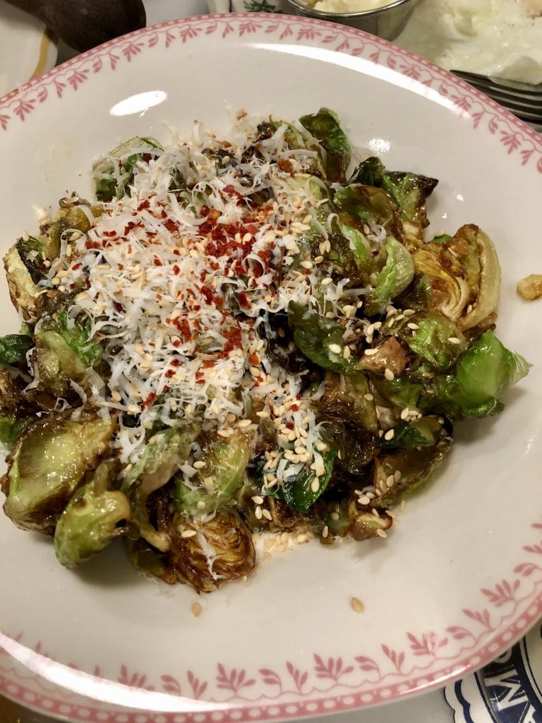 Fried Brussel Sprouts