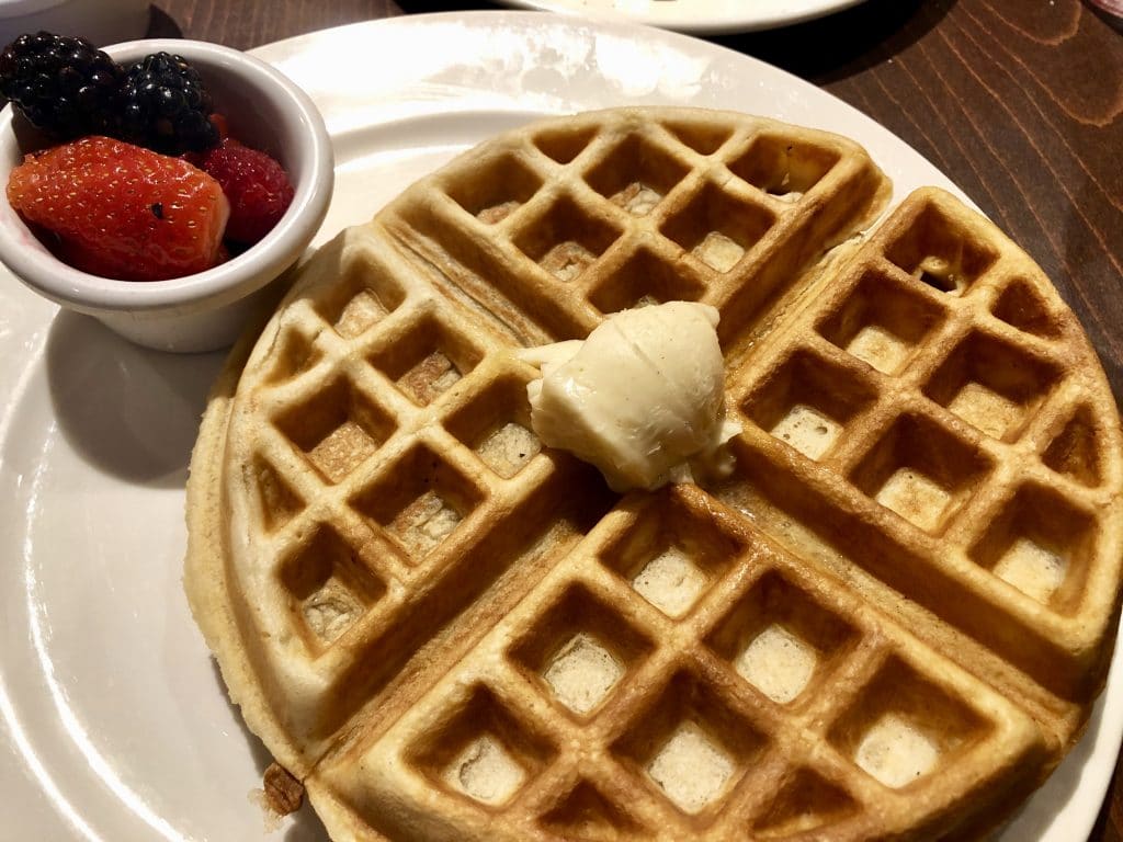 Buttermilk Waffle