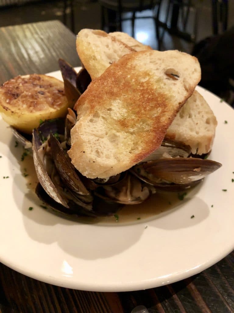 Annas Bay Purple Clams