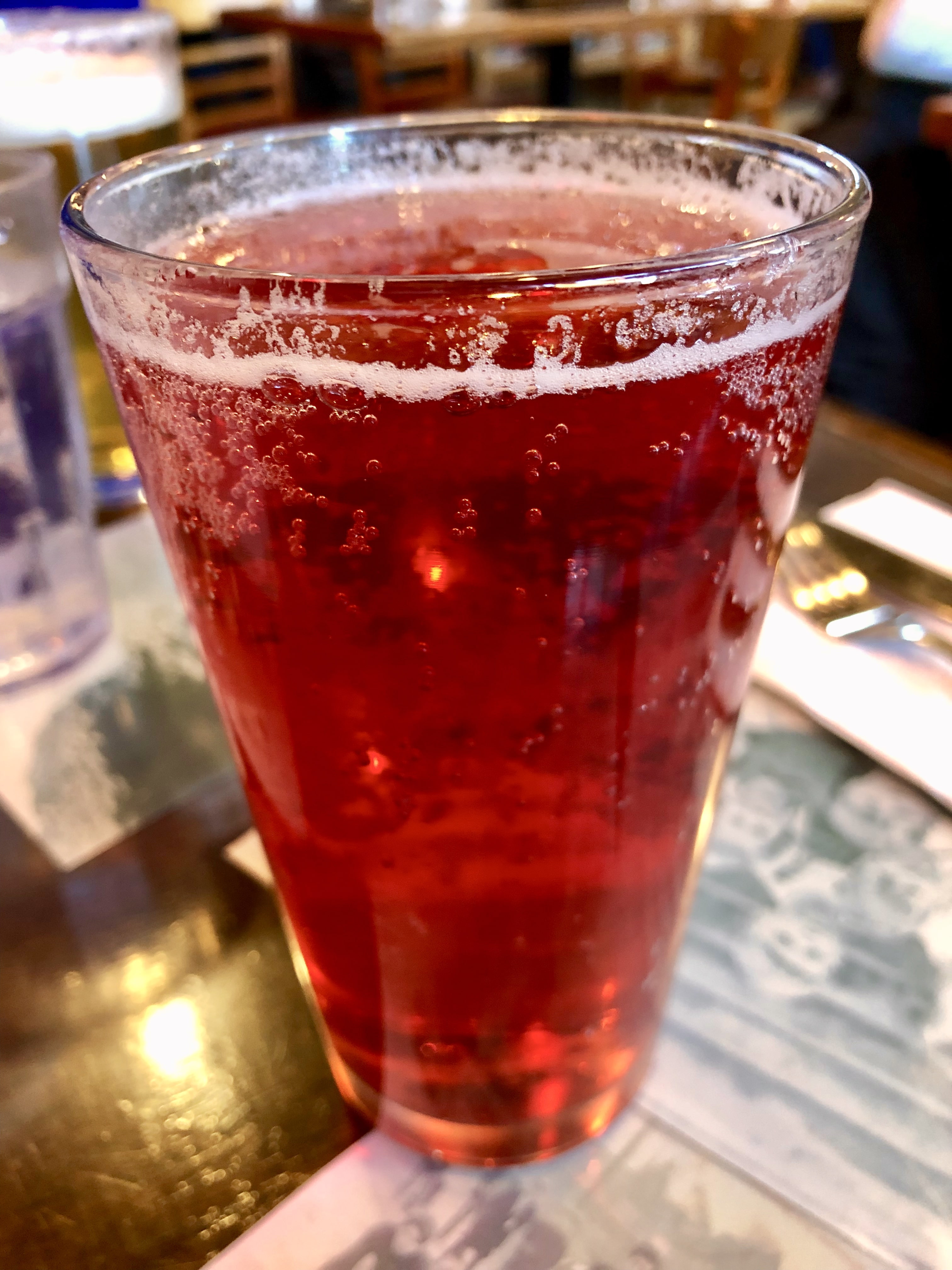 Cranberry Hard Cider