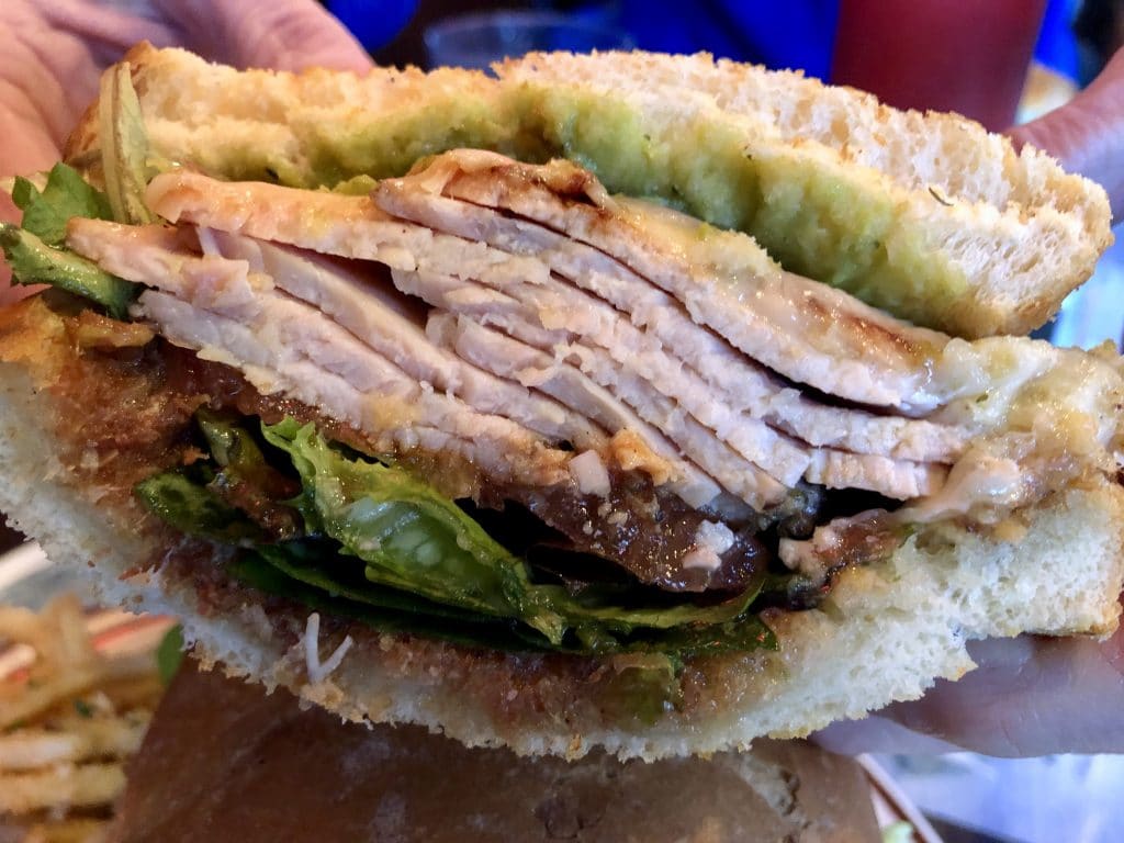 Smoked Turkey Club