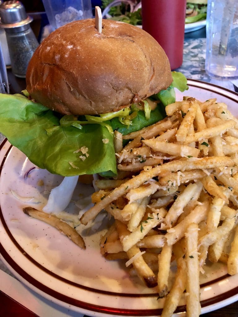 Banh Mi Burger