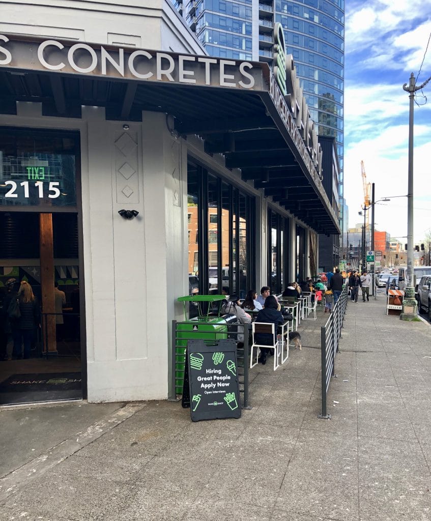 South Lake Union Alfresco Dining