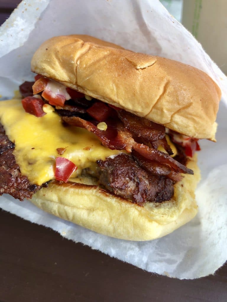 Smoke Shack Burger