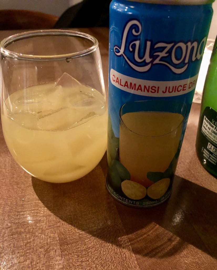 Calamansi Juice