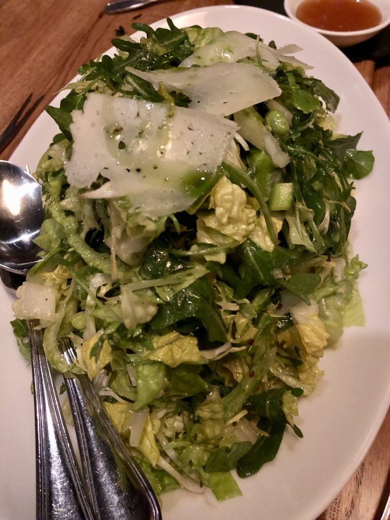 Ensalada Verde