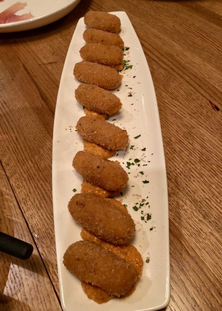 Croquetas de Jamón