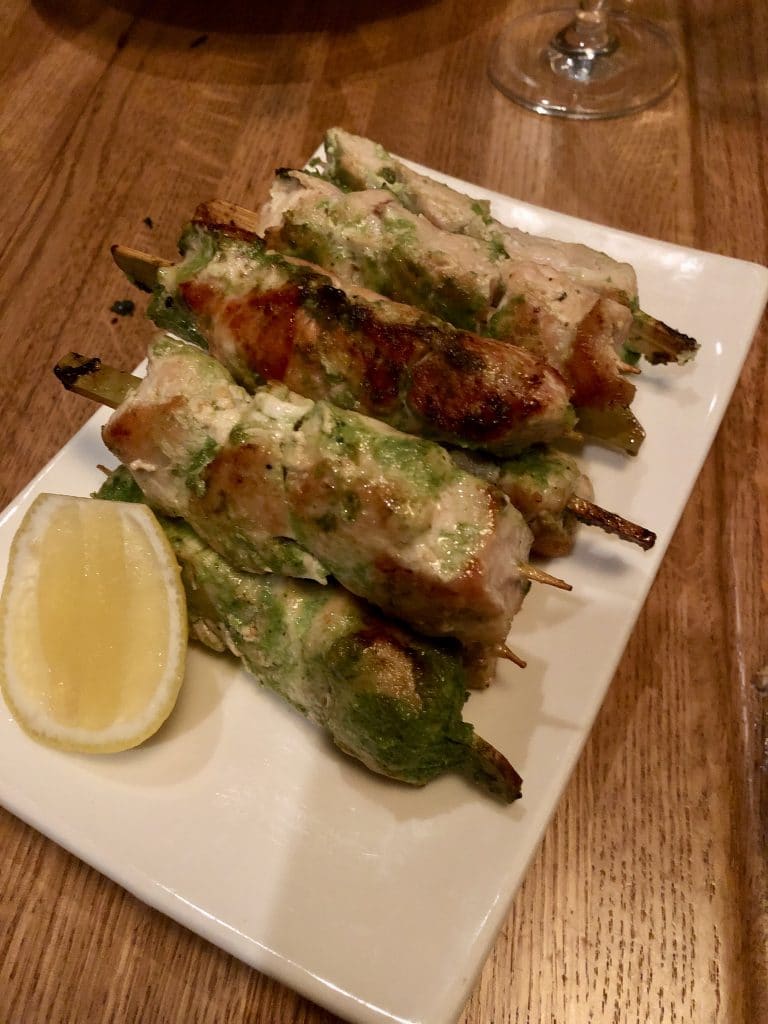 Chicken Skewers