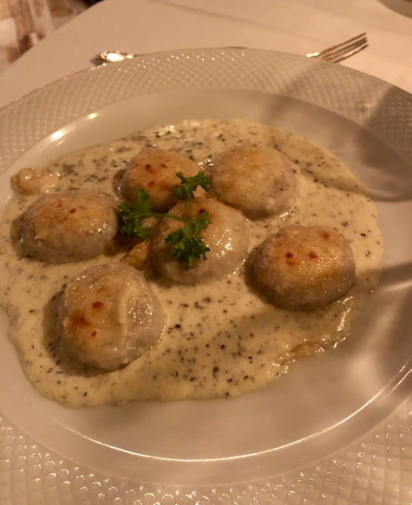 Gnocchi con Sena